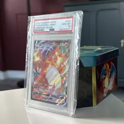 2020 POKEMON SWORD & SHIELD DARKNESS ABLAZE #020 CHARIZARD VMAX PSA 10 - Image 2