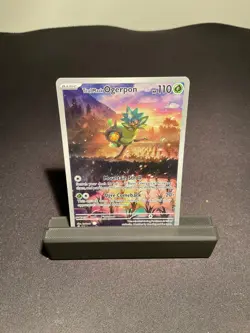 Pokemon TCG Pokemon Teal Mask Ogerpon Promo Holo - Image 1