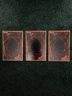 Magnet Warrior - DOR-E001 DOR-E002 DOR-E003 Secret Rare Promo Set Yu-Gi-Oh LP - Image 2