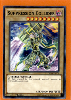 Suppression Collider | CHIM-EN001 | Yu-Gi-Oh! TCG - Image 1