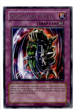Nightmare Wheel | RP02-EN081 | Yu-Gi-Oh! TCG - Image 1