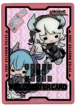 Chibi Dragonmaid Field Center Token: Battles Of Legend Monster Mayhem - Image 1