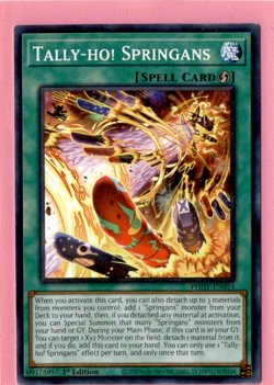 3x Tally-Ho! Springans | PHHY-EN054 | Yu-Gi-Oh! TCG - Image 1