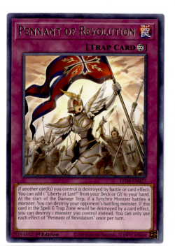3x Pennant of Revolution | LED8-EN027 | Yu-Gi-Oh! TCG - Image 1