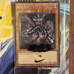 NIKE Yu-Gi-Oh! Red-Eyes Black Dragon 2025 Exclusive Promo Card W/Jump Magazine - Image 3
