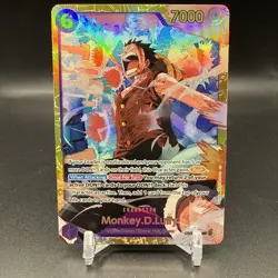Monkey.D.Luffy SEC EB02-061 PRB-02 One Piece The Best Vol 2 ENGLISH NM - Image 1
