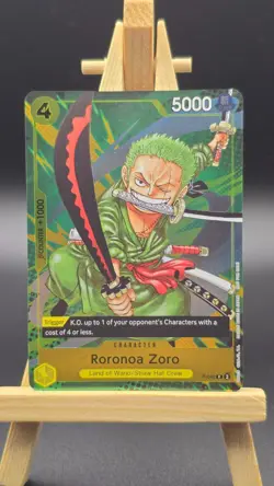 Roronoa Zoro (Event Pack Vol. 3) P-042 One Piece Promotion Cards Foil - Image 1