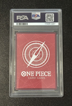 PSA 10 💎 CHARLOTTE LINLIN OP03-077 ALT ART - PILLARS OF STRENGTH ONE PIECE TCG - Image 2