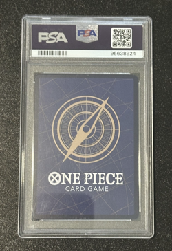 PSA 10 💎 EUSTASS CAPTAIN KID SP OP05-074 AWAKENING OF THE NEW ERA ONE PIECE JPN - Image 2