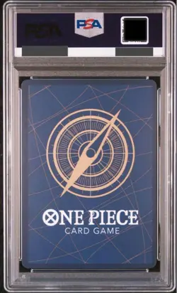 PSA 10 2024 ONE PIECE ENGLISH VERSION 1ST ANNIVERSARY SET #017 NICO ROBIN - Image 2