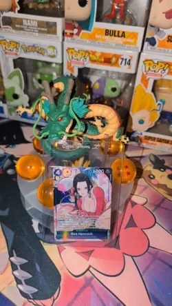 SEALED Boa Hancock ST17-004 SR Full Art Promo - One Piece Illustration Box Vol 1 - Image 1