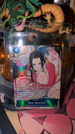 SEALED Boa Hancock ST17-004 SR Full Art Promo - One Piece Illustration Box Vol 1 - Image 2