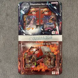 One Piece Illustration Box Vol 5 And 6 Bundle Brand New In Hand Sealed - Image 1