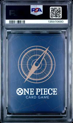 Monkey D Luffy One Piece Mag Vol. 20 Promo #ST21-014 Japan PSA 10 GEM MT - Image 2