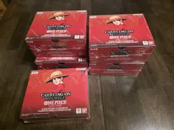 One Piece TCG: Carrying On His Will Booster Box OP-13 (Factory Sealed) ENGLISH - Image 1