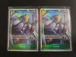 One Piece Tashigi OP10-032 SR Super Rare Royal Blood English Mint - Image 1