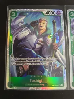One Piece Tashigi OP10-032 SR Super Rare Royal Blood English Mint - Image 2