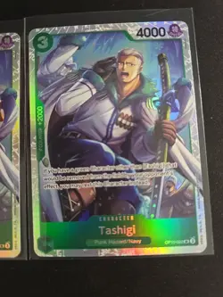 One Piece Tashigi OP10-032 SR Super Rare Royal Blood English Mint - Image 3