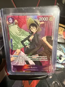 One Piece Nico Robin EB02-036 R Alt Art English Edition, Near Mint Condition - Image 1