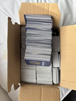 APPROX 1500 One Piece cards. OP-01 to OP-12 and ST-01 to ST-21. No srs or highe - Image 1