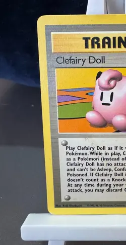 Pokemon Cards: Trainer Base Set Rare: Clefairy Doll 70/102 TCG 1999 WOTC Vintage - Image 2
