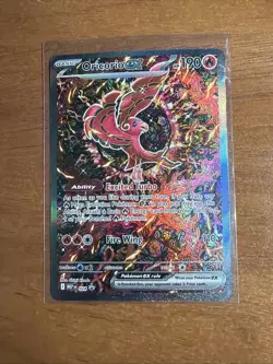 2025 Pokemon Phantasmal Flames Promo Card 024 Oricorio EX from Charizard UPC - Image 1