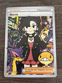 Marnie #26 - After Skool Hobby Generation One Pokemon Fan Art Trainer Card - Image 1