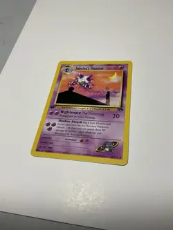 Pokemon Card - Sabrina's Haunter Gym Challenge 55/132 Uncommon 1st Edition NM - Image 2
