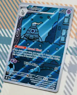 Pokemon TCG Dusclops 069/064 Shrouded Fable Holo Card Illustration Rare NM - Image 1