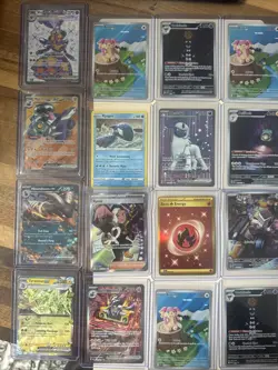Pokemon Card Lot English OBF Audino And More All Near Mint - Image 1