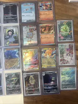 Pokemon Card Lot English OBF Audino And More All Near Mint - Image 2