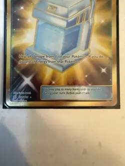 Max Potion 164/145 Guardians Rising 2017 Secret Rare Gold Pokemon Card TCG - Image 3
