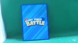 Squirtle Blue Border - My First Battle MINT - Pokemon Card - Image 2