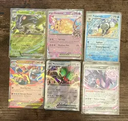 💥 Pokemon EX Card Lot 108 | Toedscruel Dedenne Noivern Genesect | Free Ship 🚀 - Image 1