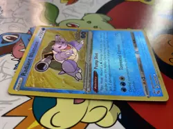 Radiant Blastoise #018/078 PGO Pokemon GO Radiant Rare Holo Pokemon TCG Card NM - Image 2