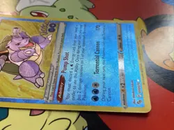 Radiant Blastoise #018/078 PGO Pokemon GO Radiant Rare Holo Pokemon TCG Card NM - Image 4