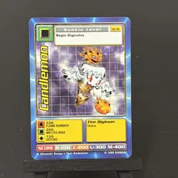 Digimon Cards - 1999 Digi-Battle 1st Edition Candlemon ST-41 - Image 1