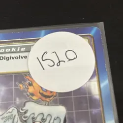 Digimon Cards - 1999 Digi-Battle 1st Edition Candlemon ST-41 - Image 3