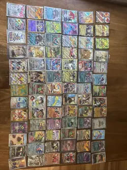 Pokemon TCG Multiple Full Art Cards And Many More Rare Collectibles 78 Cards - Image 1