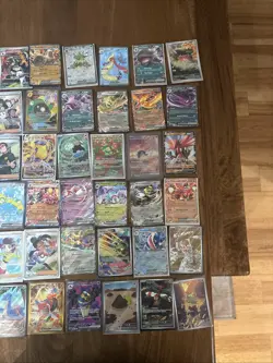 Pokemon TCG Multiple Full Art Cards And Many More Rare Collectibles 78 Cards - Image 4