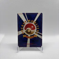 JAPANESE Pokemon MR. MIME Card JUNGLE Set #122 HOLO RARE TCG - Image 2