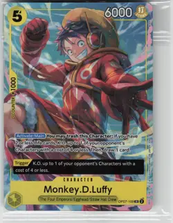 Monkey.D.Luffy (Illustration Box Vol.3) SR One Piece Promotion Cards OP07-109 NM - Image 1