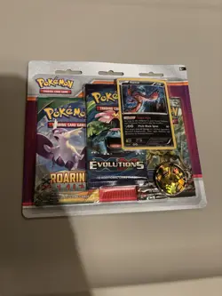 Pokemon XY Roaring Skies Evolutions Trading Card Packs Sealed, Unweighed 701575704873 - Image 1