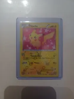 2013 Pokemon Pikachu TCG Holo Card RC7/RC25 Legendary Treasures Radiant - Image 1