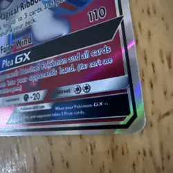 Pokemon Sylveon GX Guardians Rising Full Art SM Holo Card 140/145 Ultra Rare 17 - Image 3