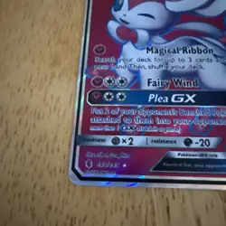 Pokemon Sylveon GX Guardians Rising Full Art SM Holo Card 140/145 Ultra Rare 17 - Image 5