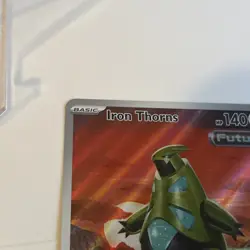 Iron Thorns Promo SV: Scarlet & Violet Promo Cards 098 NM - Image 4
