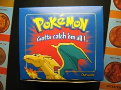 1999 POKEMON BURGER KING CHARIZARD 23K GOLD PLATED CARD UNOPENED SEALED IN BOX - Image 2