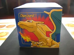 1999 POKEMON BURGER KING CHARIZARD 23K GOLD PLATED CARD UNOPENED SEALED IN BOX - Image 4