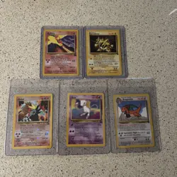 Pokemon WOTC Black Star Promos Movie Cards Lot - Image 1